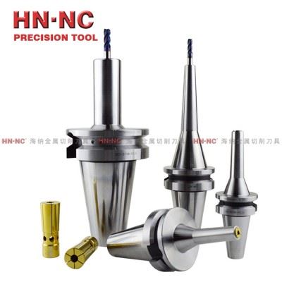 海纳BT50-MX12-165后拉式夹头高速精密弹性筒夹数控刀柄