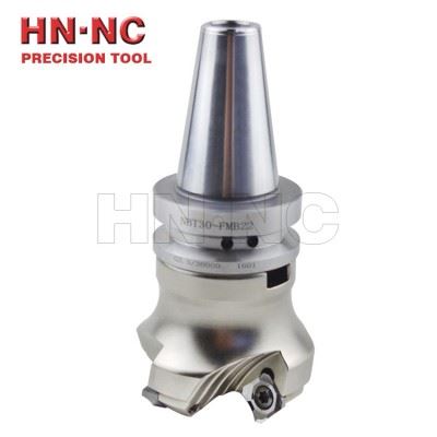 海纳NBT30-FMB22高速动平衡数控刀柄KM12-63-22-4T数控铣刀盘组合