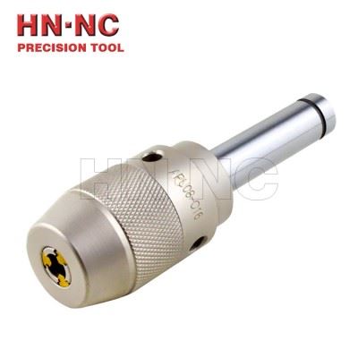 自紧钻夹头式钻夹头C16-APU08直柄一体式自紧钻夹头