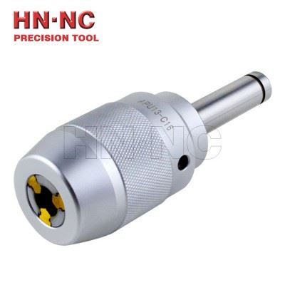 自紧钻夹头式钻夹头C20-APU16直柄一体式自紧钻夹头