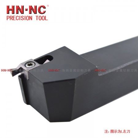 海纳小径端面切槽刀杆SEGEL2525M-D端面GER端面数控切槽刀片