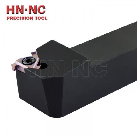 海纳小径端面切槽刀杆R166.1616K.L数控车刀杆端面密封槽CNC车刀把刀头