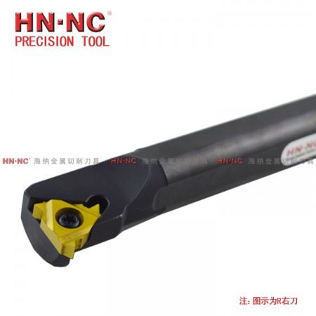 海纳内螺纹车刀杆SNR/L0050U27大直径数控刀具螺纹车刀杆
