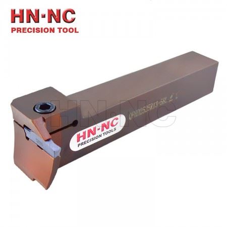 海纳QFFD2020L7-48/60/74/100L弯头7字型端面切槽数控车刀杆