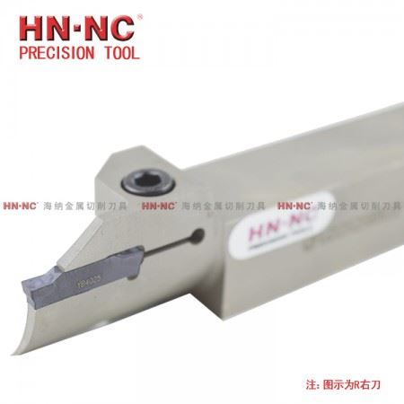 海纳端面切槽车刀杆QFKD2020RR22-60H/88H/160H数控刀具车刀杆