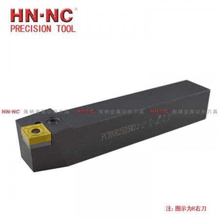 海纳75度杠杆外圆车刀杆PCBNR/L2020K12数控车床车刀柄CNMG1204数控刀具