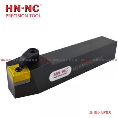 海纳MSBNR/L2525M12数控外圆车刀杆75度外径端面倒角数控车床可转位刀杆