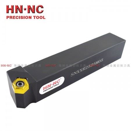 海纳SNXXR2020K05外径端面粗加工数控车刀杆十二角外圆开粗数控刀杆