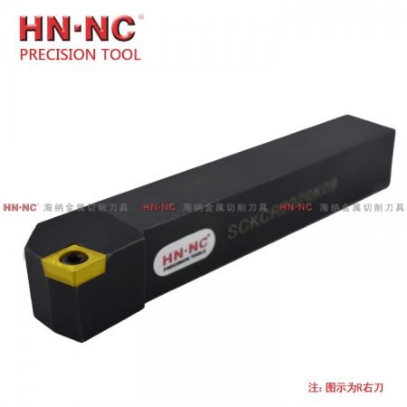 海纳SCKCR/L1616H09数控可转位外圆车刀杆75度外径机架精车数控车刀杆