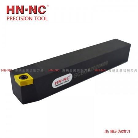 海纳SCBCR/L1616H09/H12数控刀具外圆车刀杆75度外径倒角精车数控车刀杆刀具