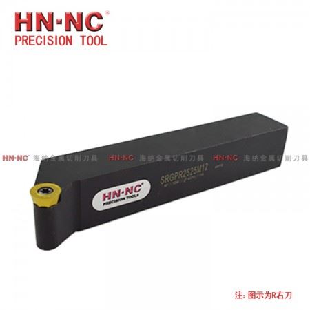 海纳SRGPR/L2525M08/M10/M12圆弧仿形数控外径车刀杆数控刀具机架式数控车床车刀杆