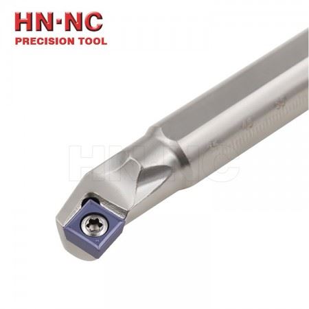 海纳高速钢阻尼抗震数控车刀杆D2532R-SSKCR/L-12