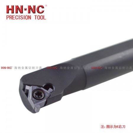 海纳小内径浅切槽刀杆SNR/L08K/10K/12M-11卡簧槽退刀槽数控刀具