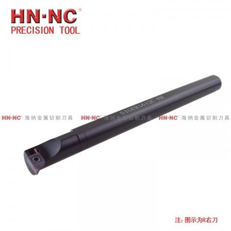 海纳SIGER2525E小孔内径切槽数控刀杆GER浅槽车刀片卡簧槽内孔数控刀具