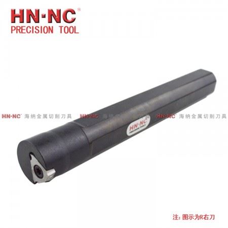 海纳内径切槽切断车刀杆GRI.R/L25QMTC1卡簧槽密封槽车刀杆