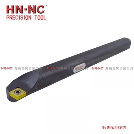 海纳数控刀具内孔车刀杆S40T-SCKCR/L09镗孔车刀