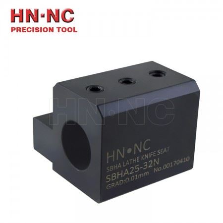 海纳SBHA20-40N加硬精磨高精度四工位车床内孔辅助车刀座