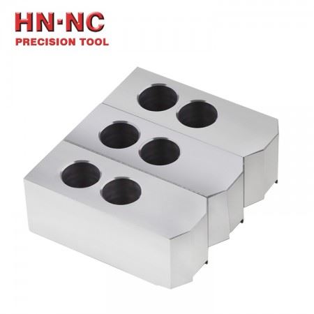 台湾油压生爪液压软爪12寸数控车床动力三爪卡盘软爪