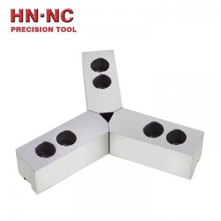 海纳油压生爪软爪液压生爪卡盘三爪8寸包邮